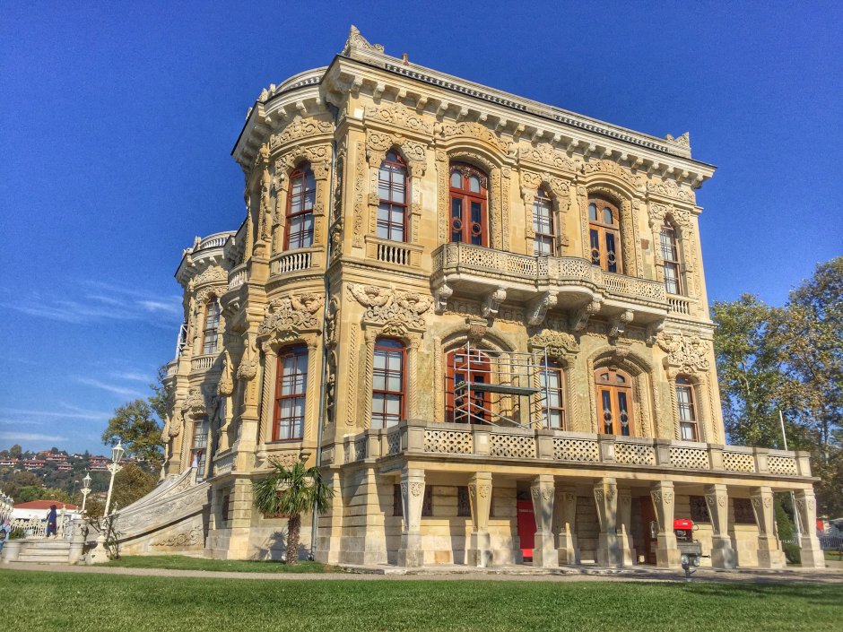 Дворец Бейлербей в Стамбуле