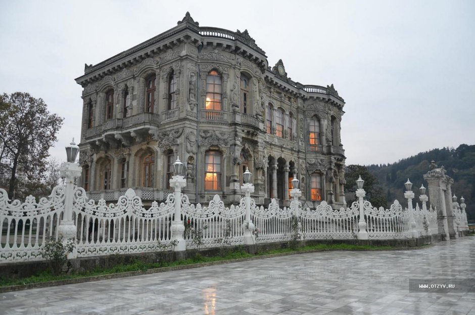 Дворец Кючюксу Стамбул
