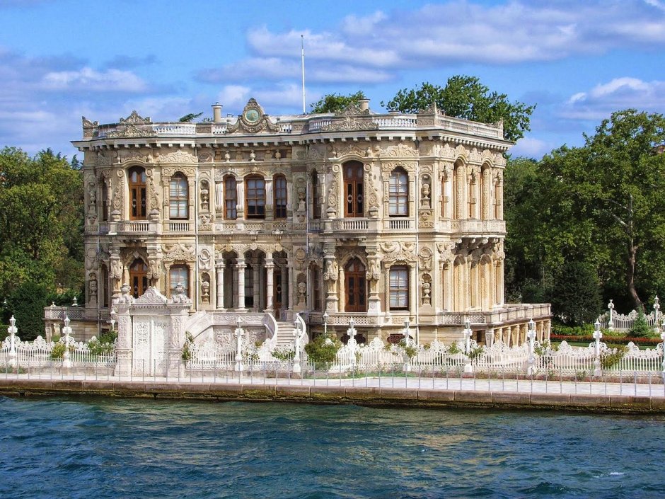 Дворец Кючюксу Стамбул
