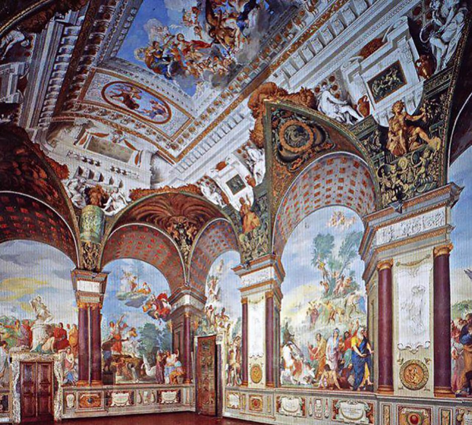 Палаццо Питти зал Аполлона