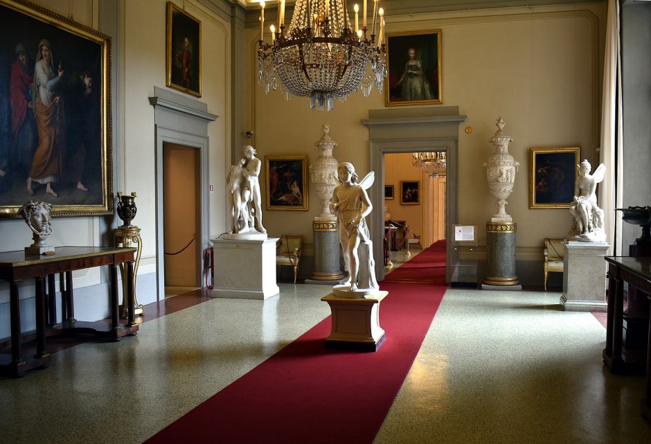 Палатинская галерея в палаццо Питти