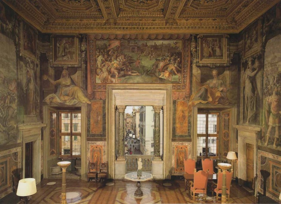 Палаццо Медичи-Риккарди Флоренция галерея зеркал