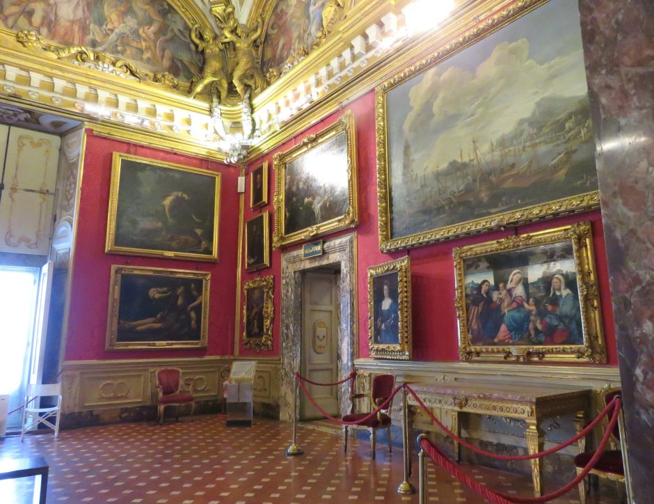 Палатинская галерея дворца Питти