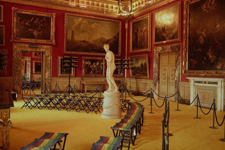 Палаццо Питти зал Венеры