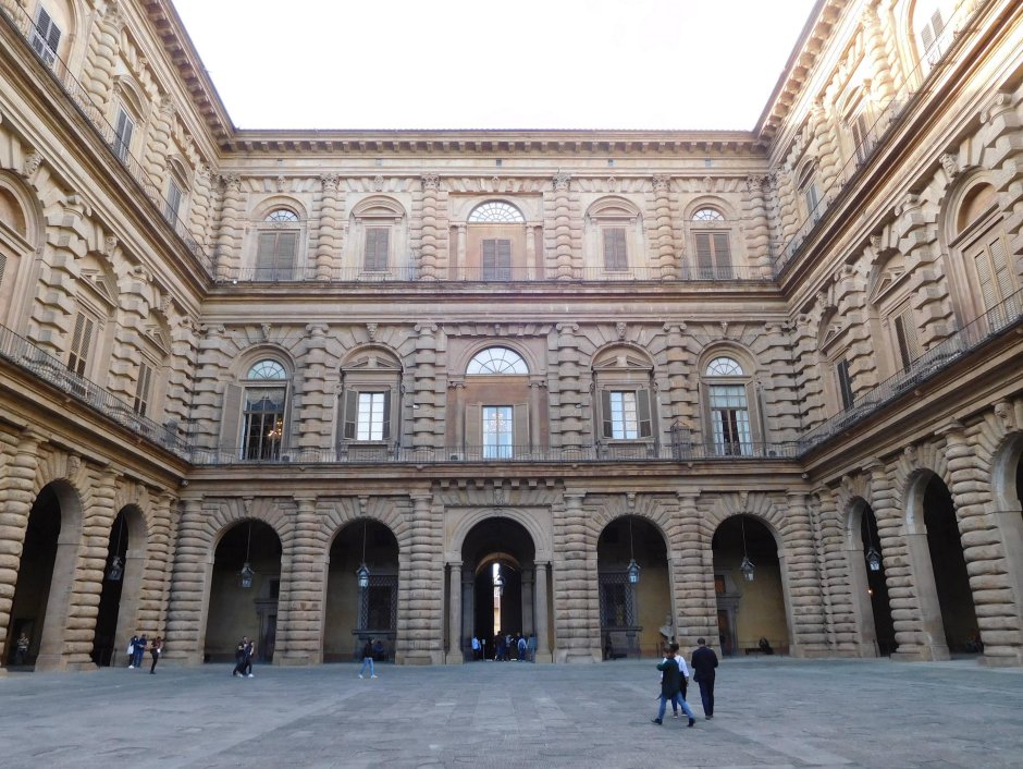 Музей Питти во Флоренции