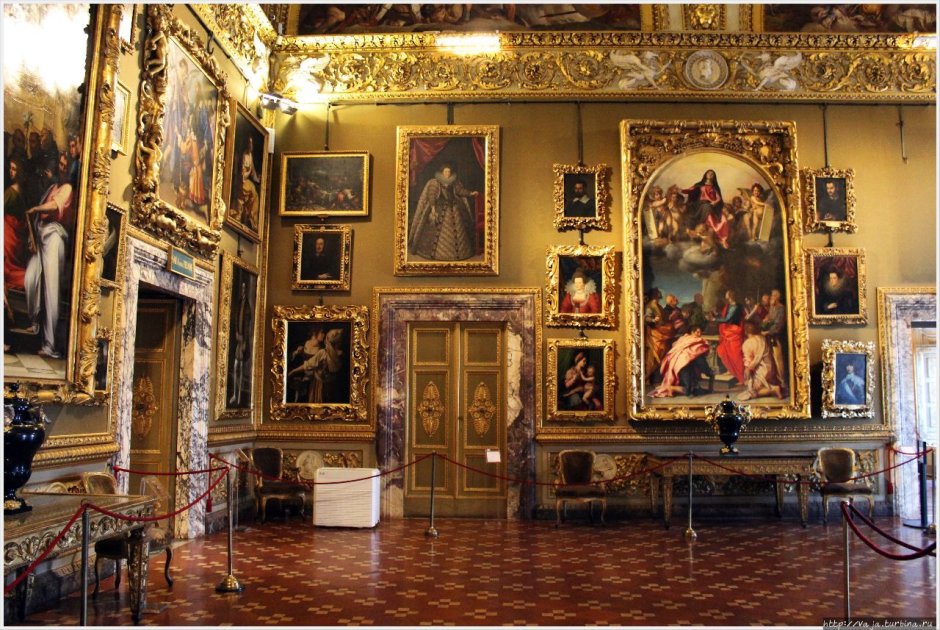 Галерея палаццо Питти