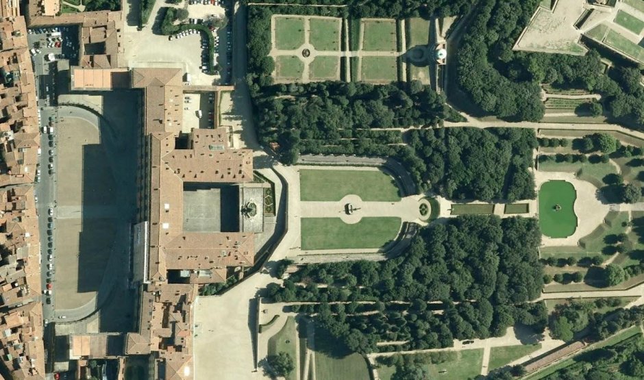 Квиринальский дворец в Риме интерьеры