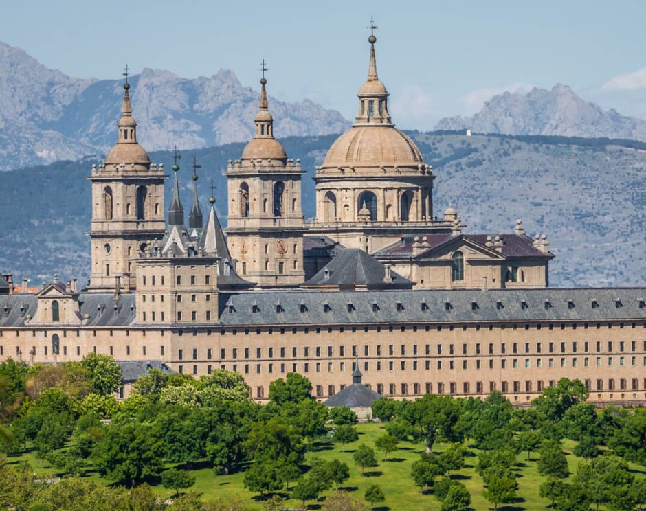 Монастырь и дворец Сан Лоренцо Эскориал план