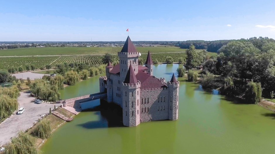 Замок на воде Ставропольский край
