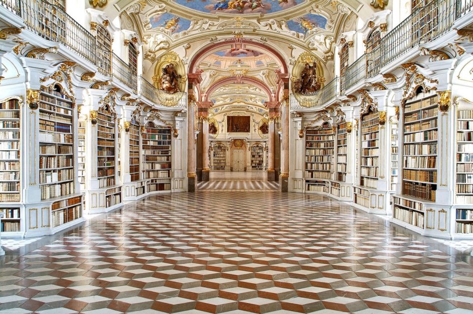 Королевская библиотека в Мадриде