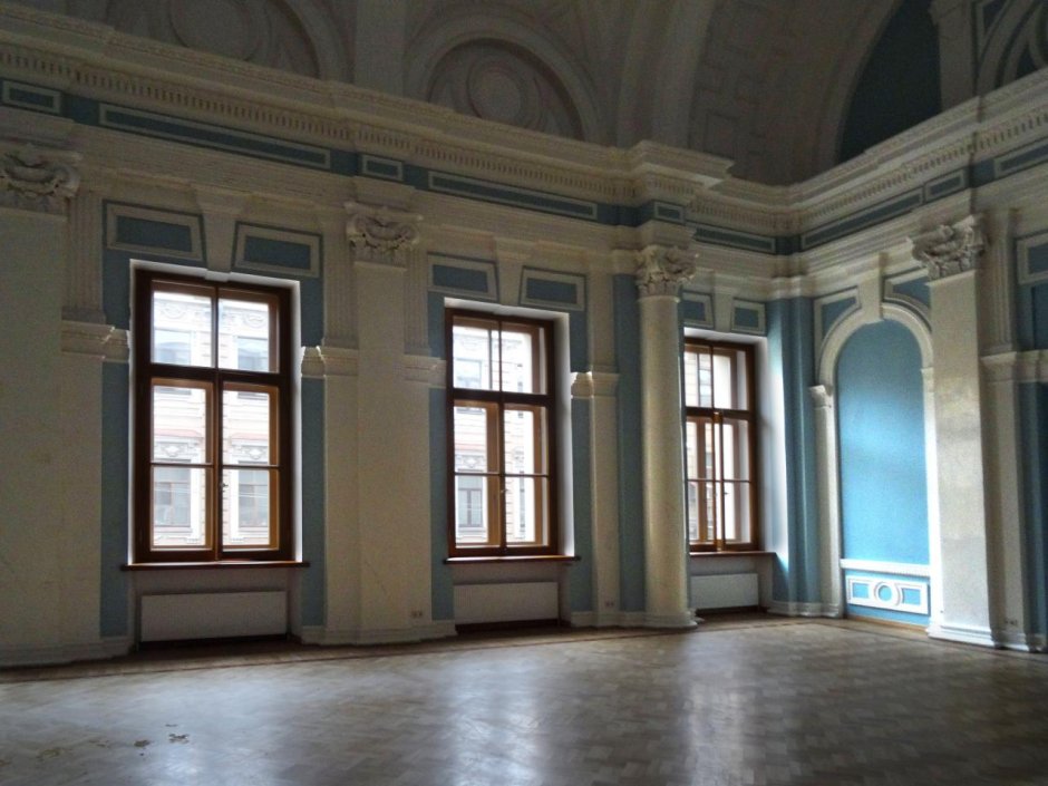 Александровский дворец Кваренги план