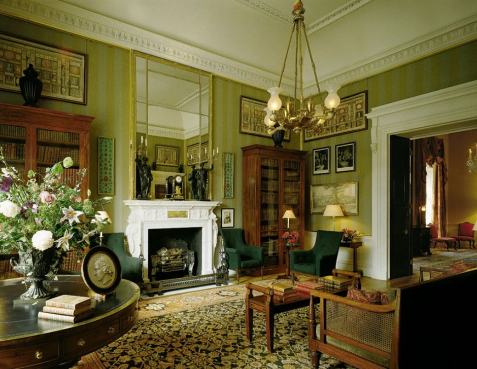 Woburn Abbey интерьеры