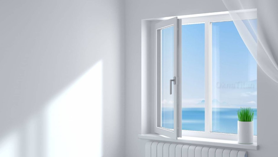 Окно ПВХ 150/150 VEKA