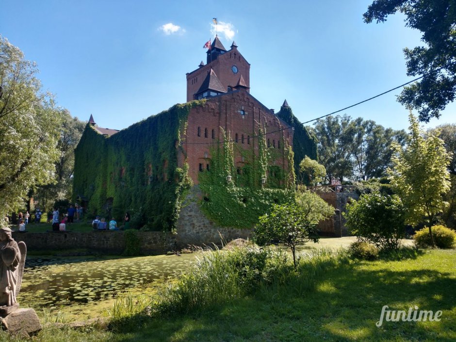 Замок Радомысль