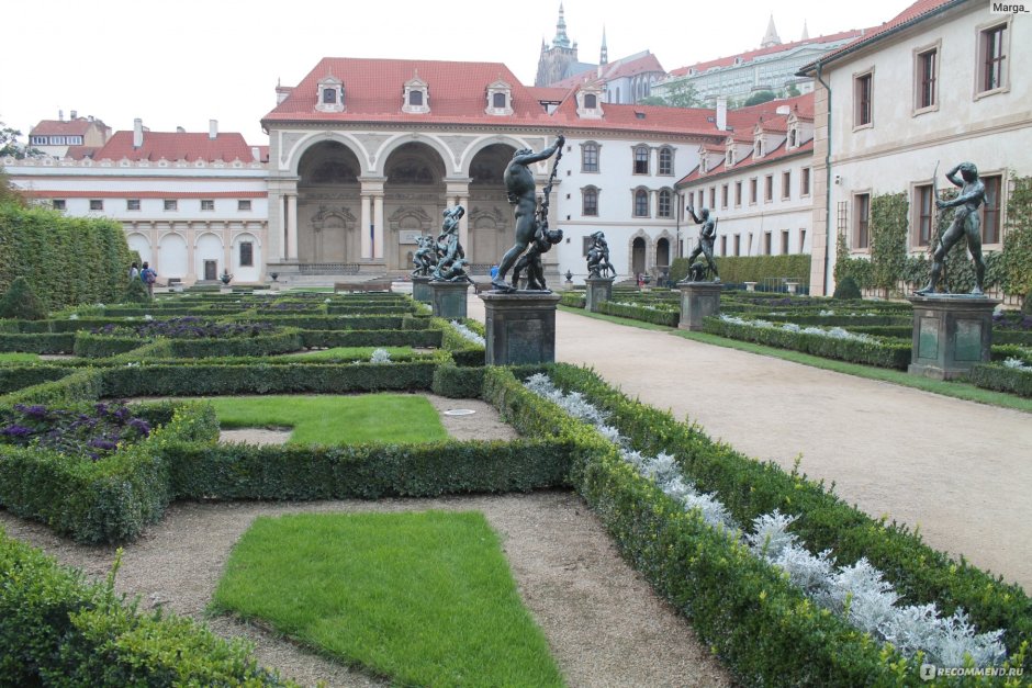 Прага Валленштейнский дворец и сад