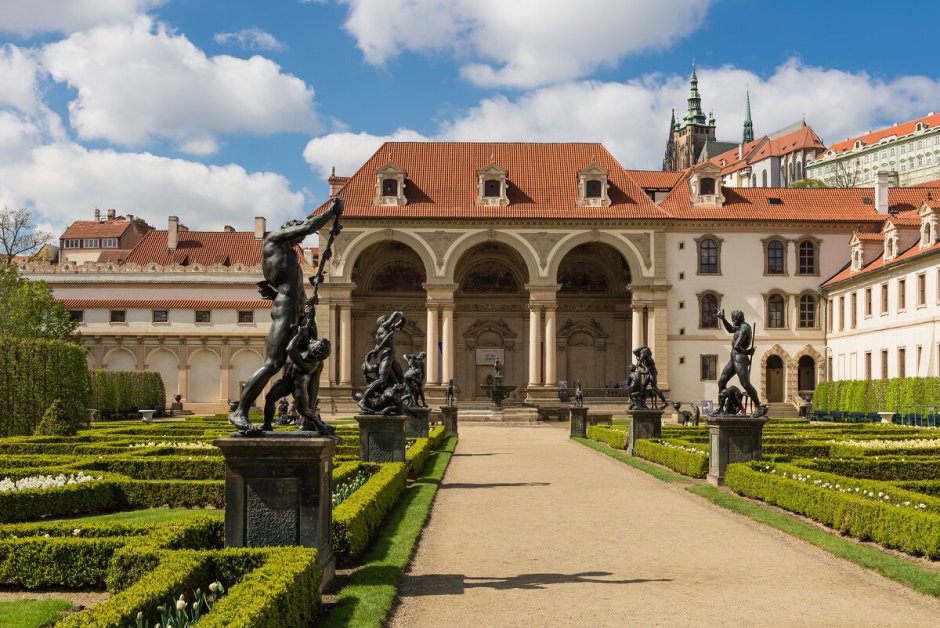 Вальдшталский сад Прага