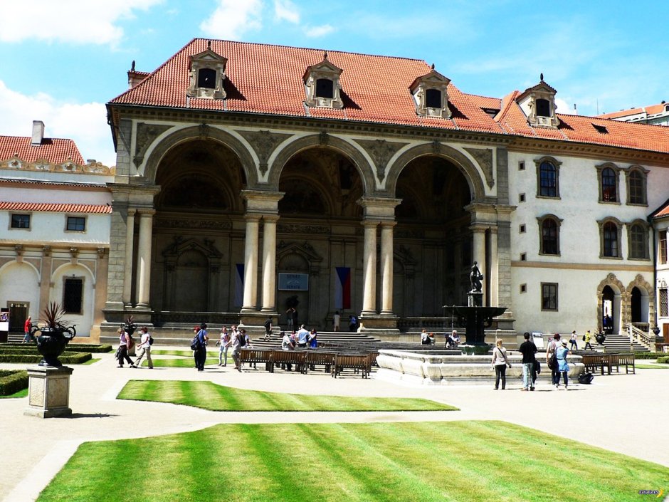 Королевский сад Прага Вальдштейнский