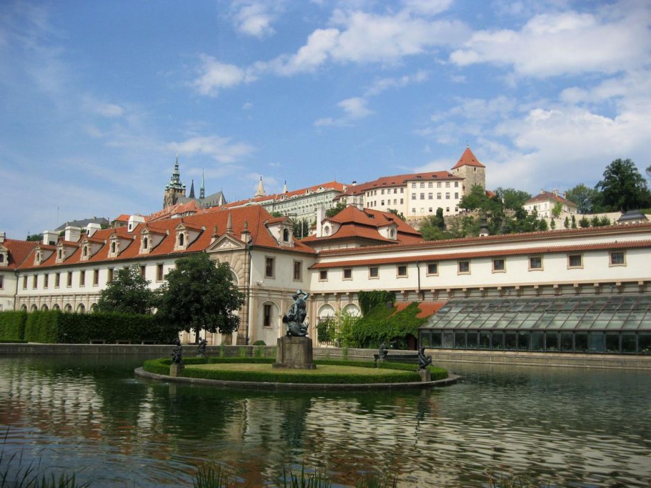 Вальдштейнский дворец Чехия