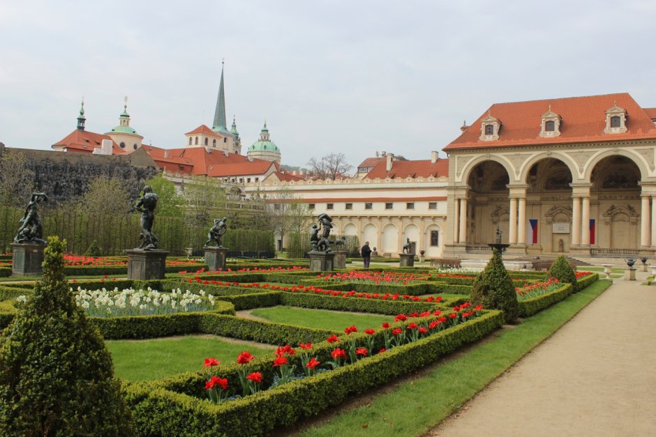 Прага Валленштейнский сад
