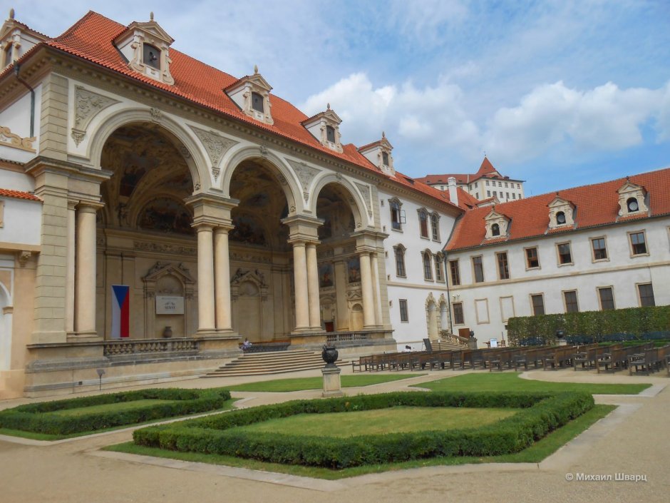Королевский сад Прага Вальдштейнский