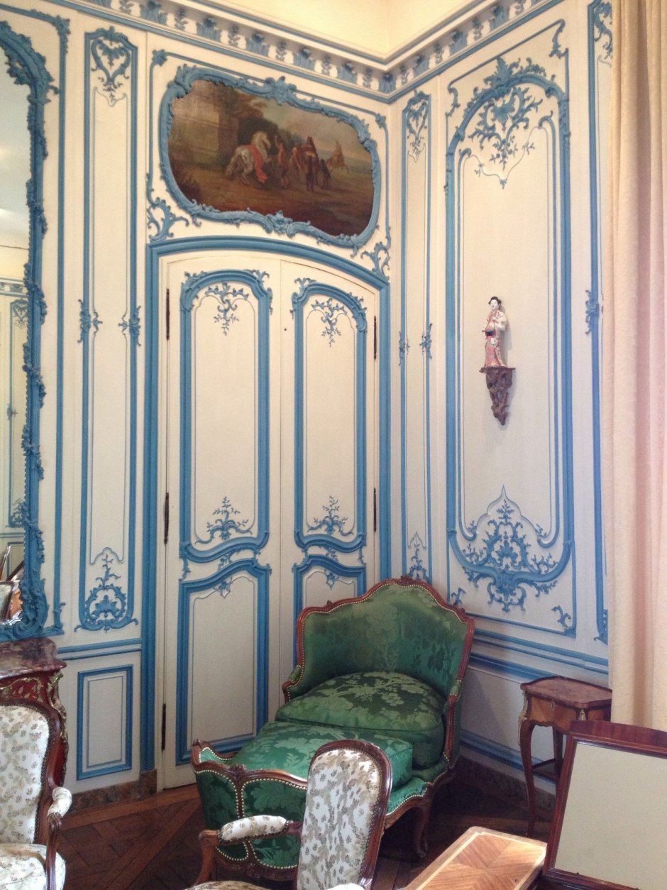 Chateau Carnavalet Interior