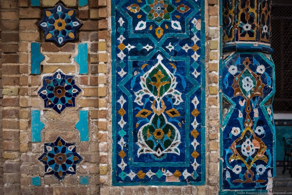 Орнамент Самарканд Бухара
