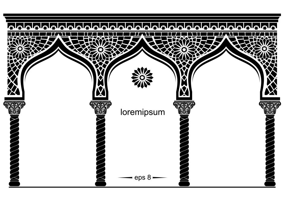 Орнамент ислими Ирана