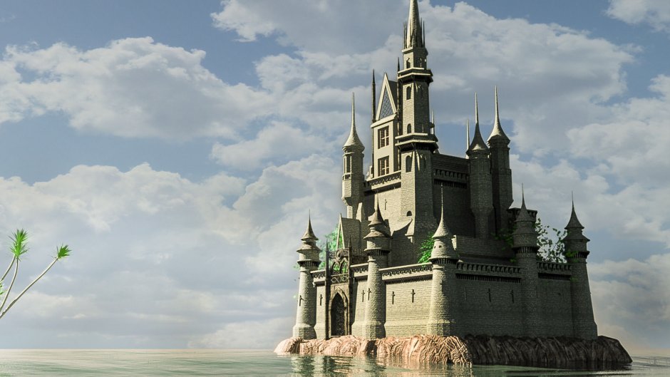 Castle 3d
