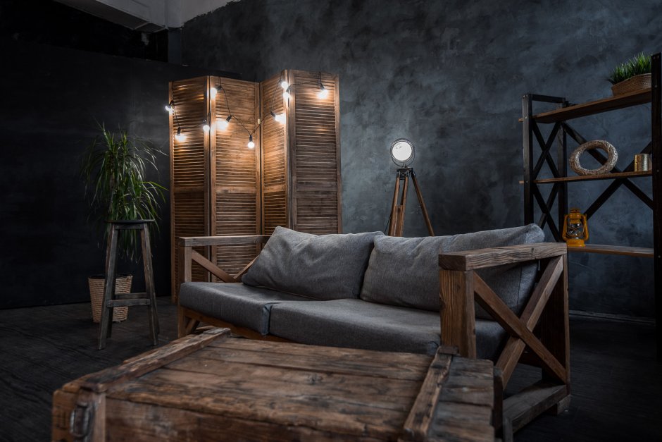 Мебель в стиле лофт Loft Wood Studio