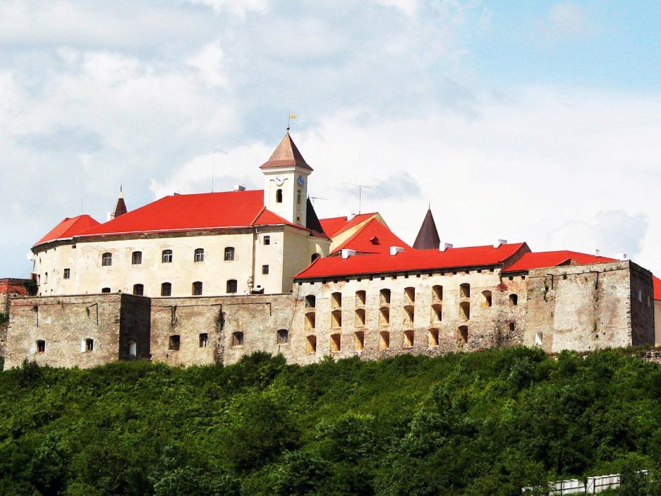 Мукачевский замок замок Паланок