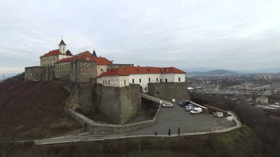 Закарпатье замок Паланок