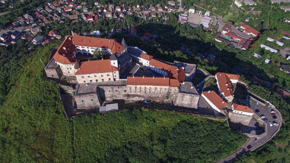 Мукачевский замок внутри