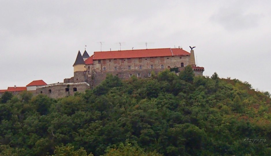 Мукачево замок Паланок лестница