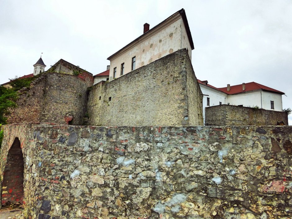 Замок в г. Мукачево Украина