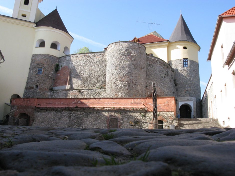 Мукачевский замок замок Паланок