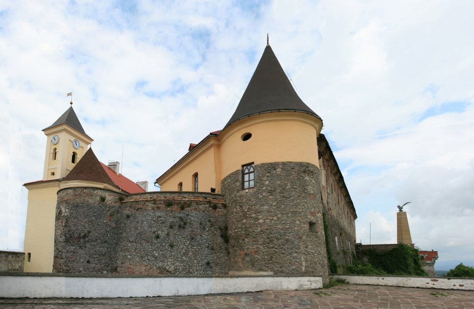 Музей Рыцарский замок интерьер
