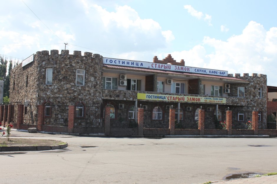 Гостиница в Крымске старый замок