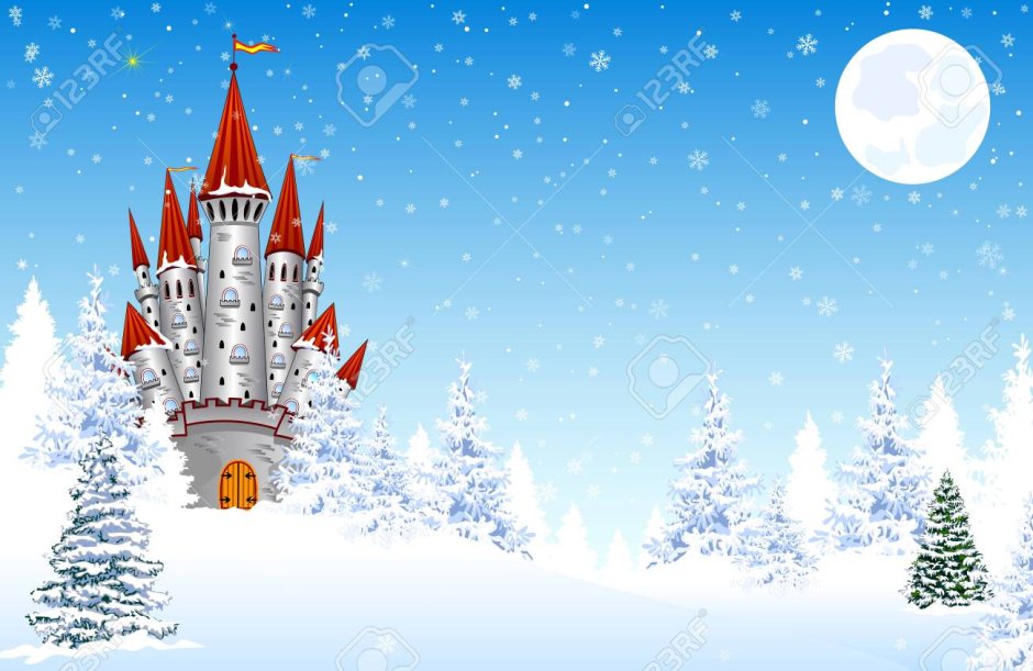 Новогодний шаблон для инстаграма