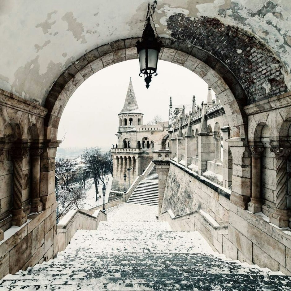 Замок Нойшванштайн Бавария Германия
