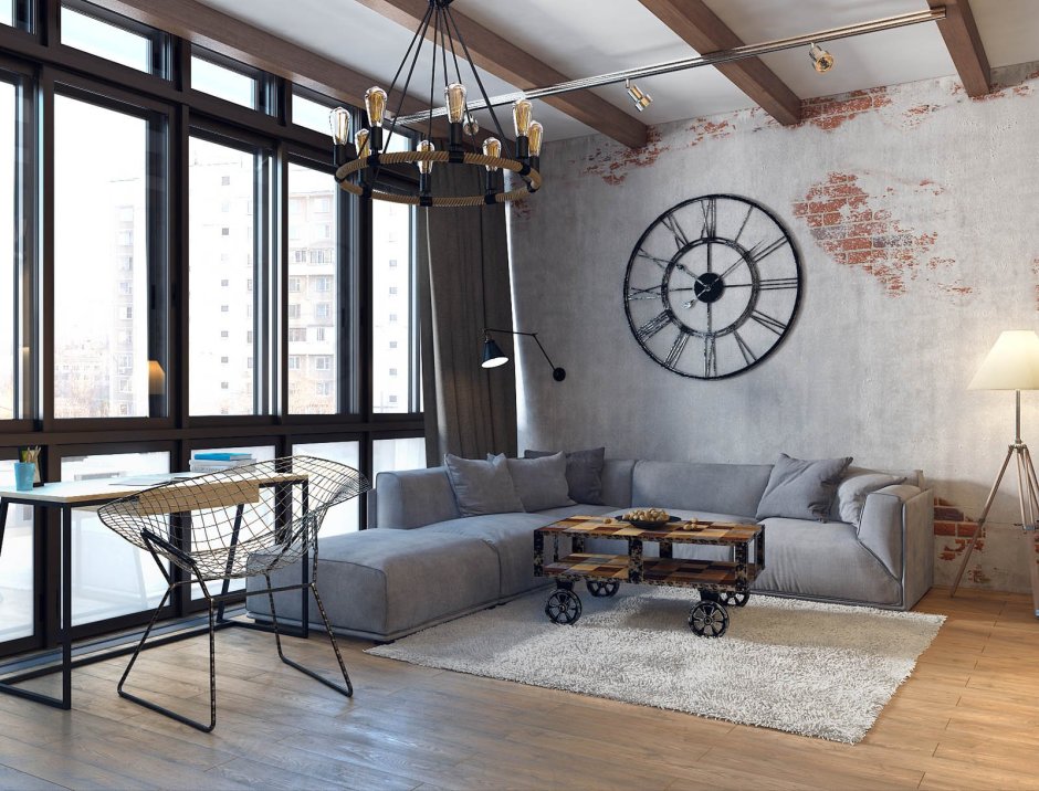 Светильник трековый stylish Loft