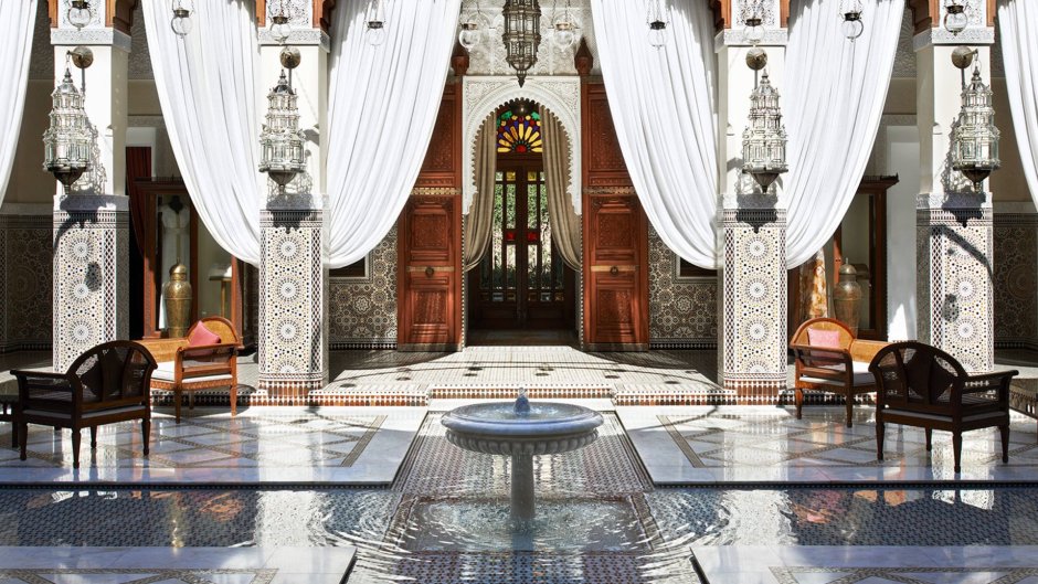 Royal Mansour, Марракеш, Марокко