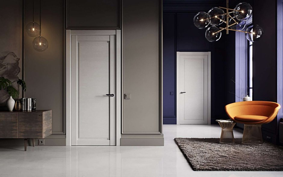 Двери rada Doors в интерьере