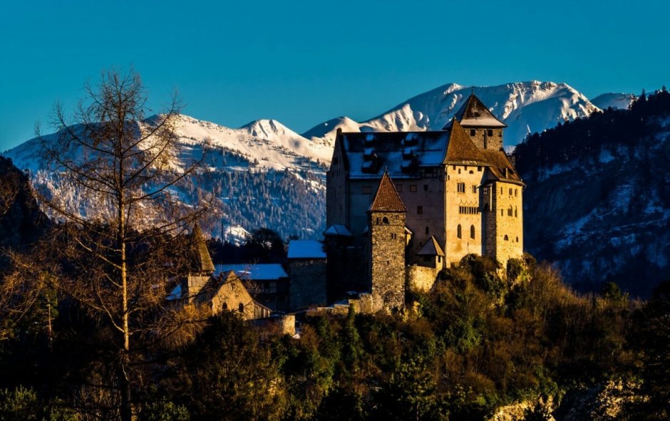 Княжеский замок Лихтенштейн