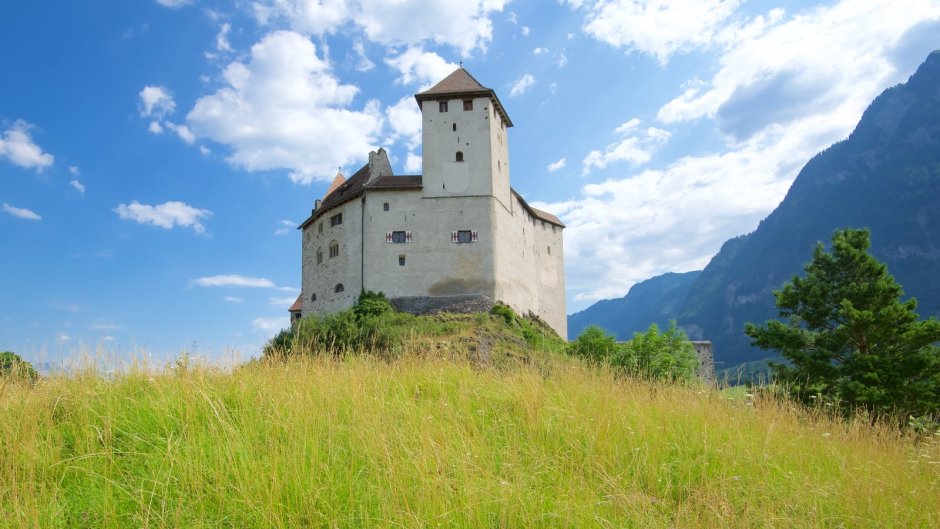 Лихтенштейн крепость — Гутенберг