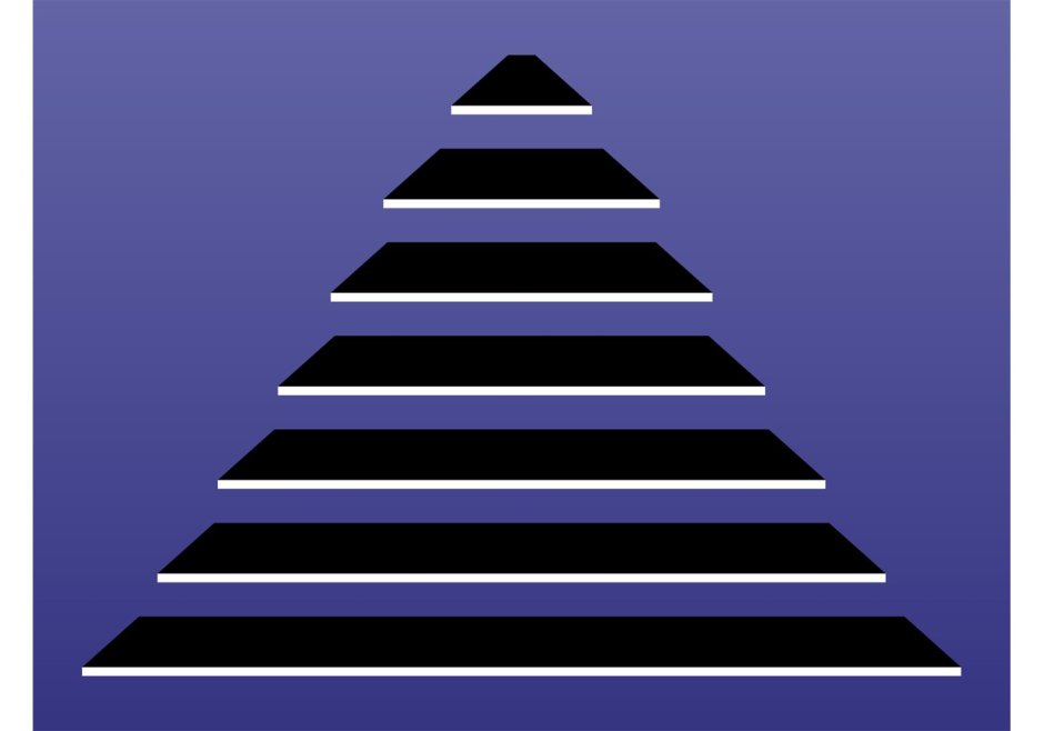 Стилизованная пирамида