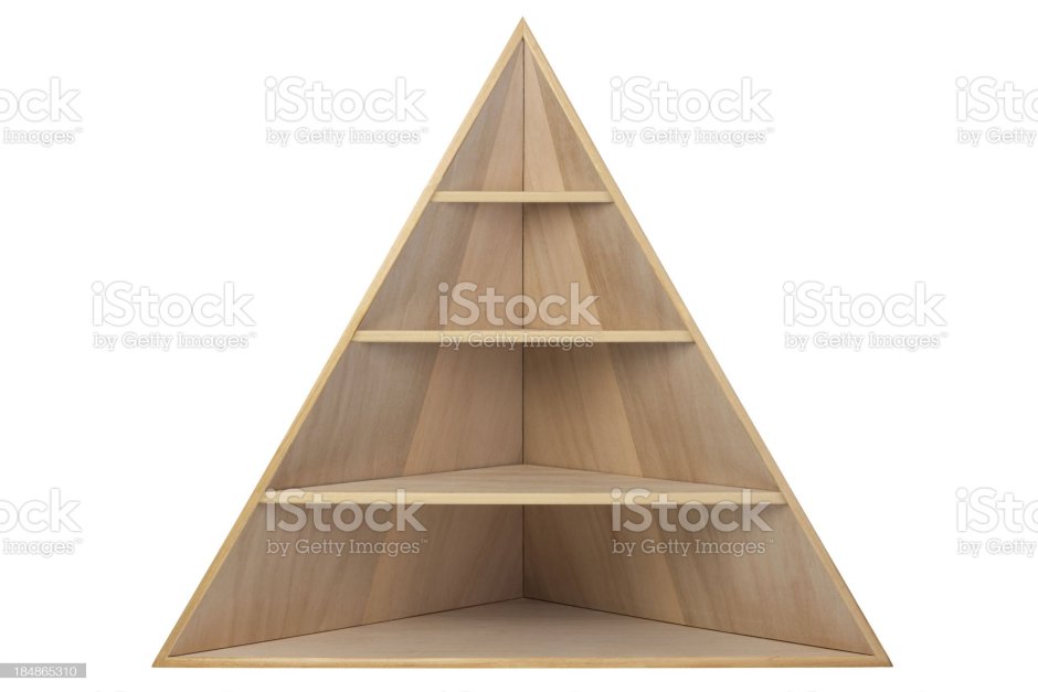 Этажерка треугольная
