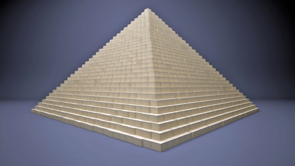 Пирамиды Хеопса 3ds Max