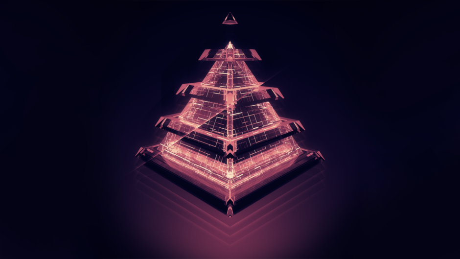Пирамида абстракция