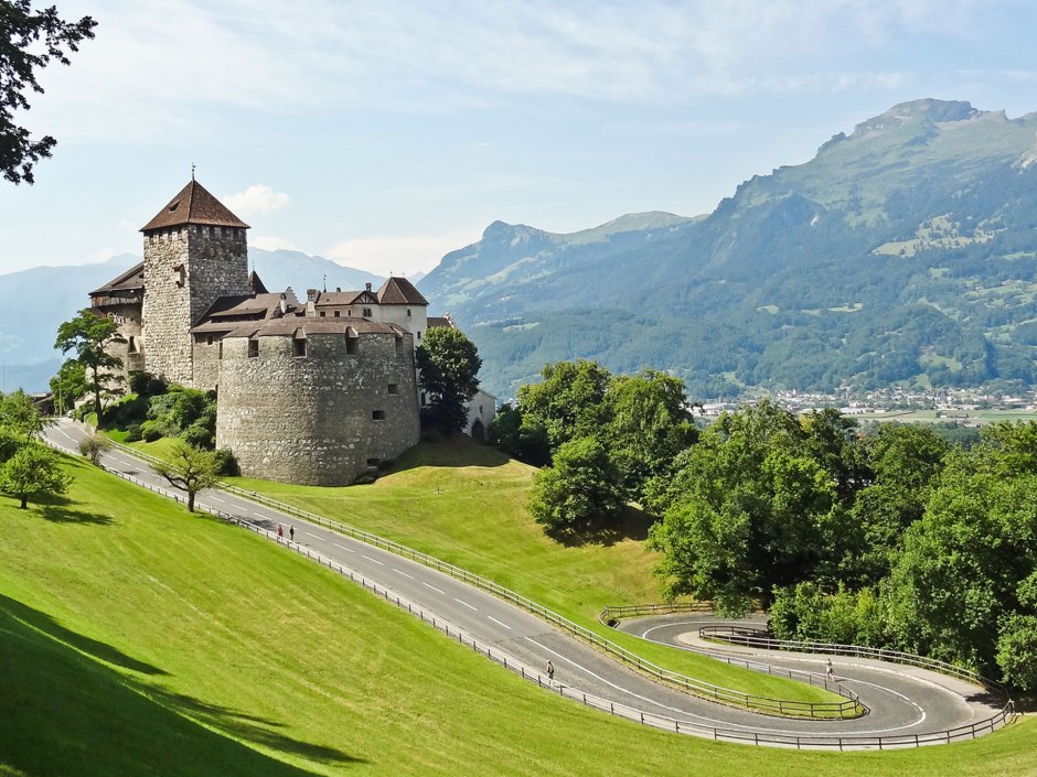 Vaduz Castle Residence of Prince Liechtenstein