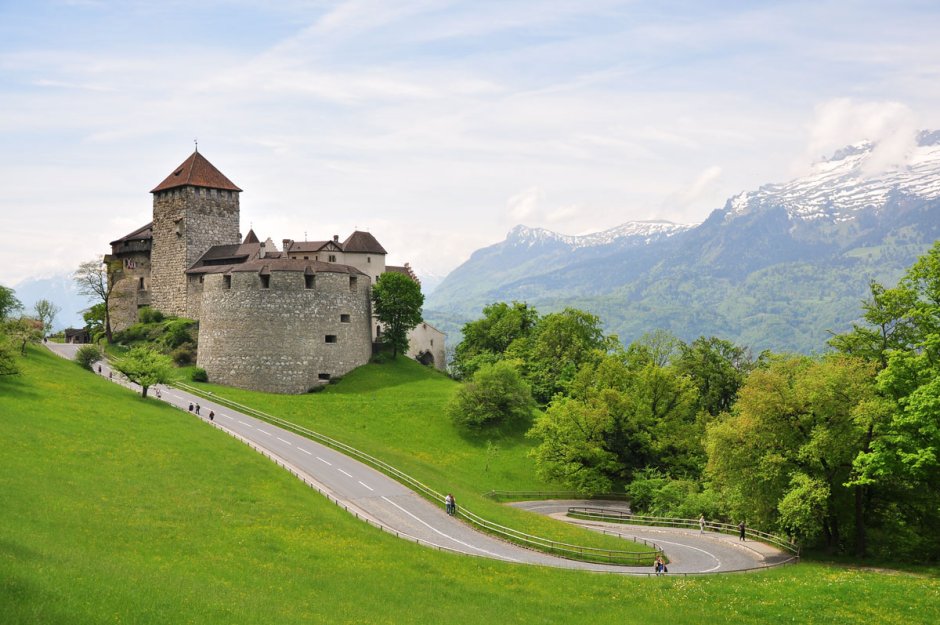 Княжеский замок Лихтенштейн